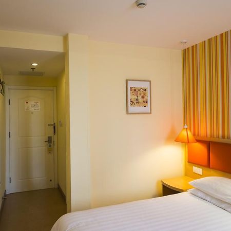 Home Inn Suzhou Changmen Shantang Street Dış mekan fotoğraf