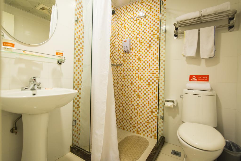 Home Inn Suzhou Changmen Shantang Street Dış mekan fotoğraf