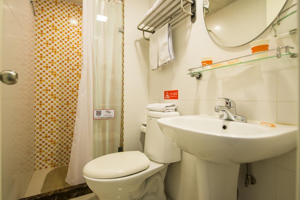 Home Inn Suzhou Changmen Shantang Street Dış mekan fotoğraf