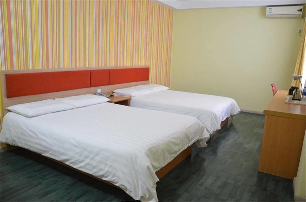 Home Inn Suzhou Changmen Shantang Street Dış mekan fotoğraf